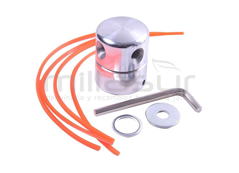 Cabezal multihilo con tornillo interior - Referencia 55-1150