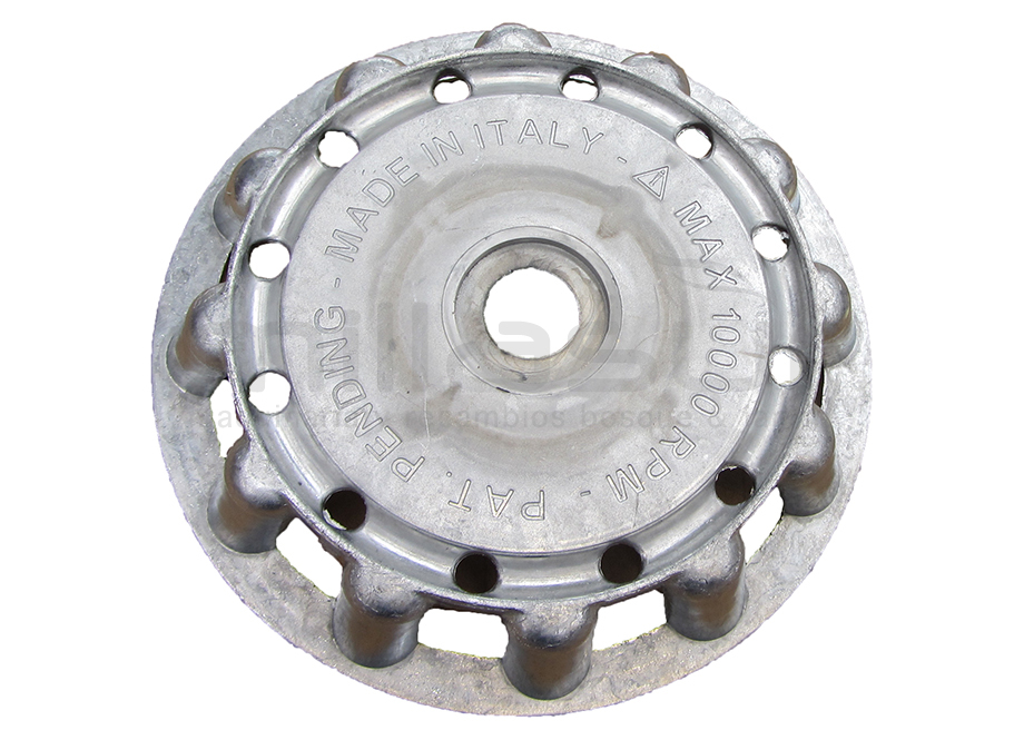 Cabezal multihilo "easy" aluminio - Referencia 55-1158