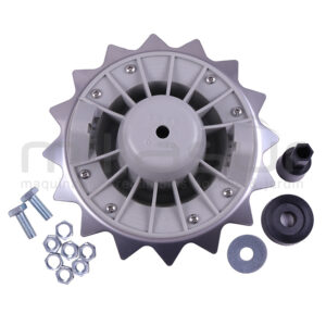 Cabezal nylon con cuchilla - alta limpieza - Referencia 55-1145