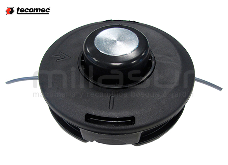 Cabezal Tap-N-Go botón metálico spr130 - sin adaptador - Referencia 55-732