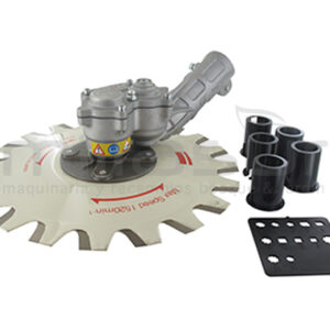 55-191 Cabezal Universal Tijera Rotatoria Desbrozadora + Casquillos - Reciprocante - Reymotor