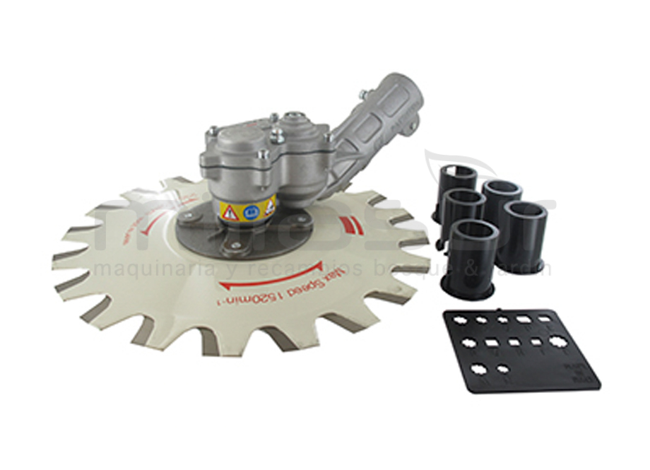 55-191 Cabezal Universal Tijera Rotatoria Desbrozadora + Casquillos - Reciprocante - Reymotor