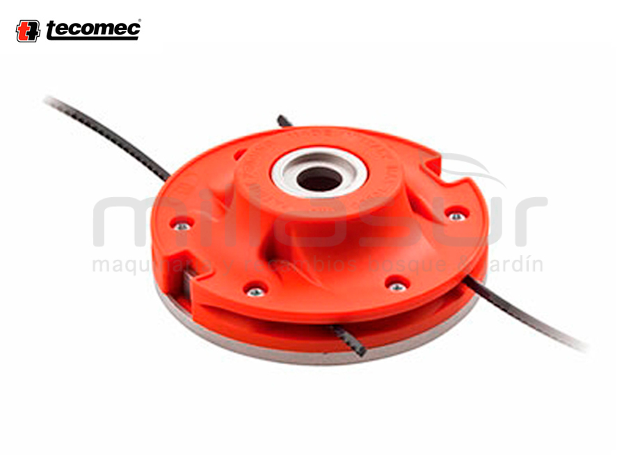 Cabezal universal whips 25/2-4 para nylsaw 2 / 4 hilos - Referencia 55-729