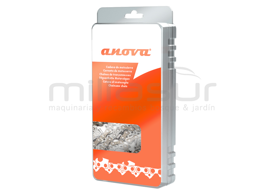 Cadena ANOVA 3/8" .058" (1