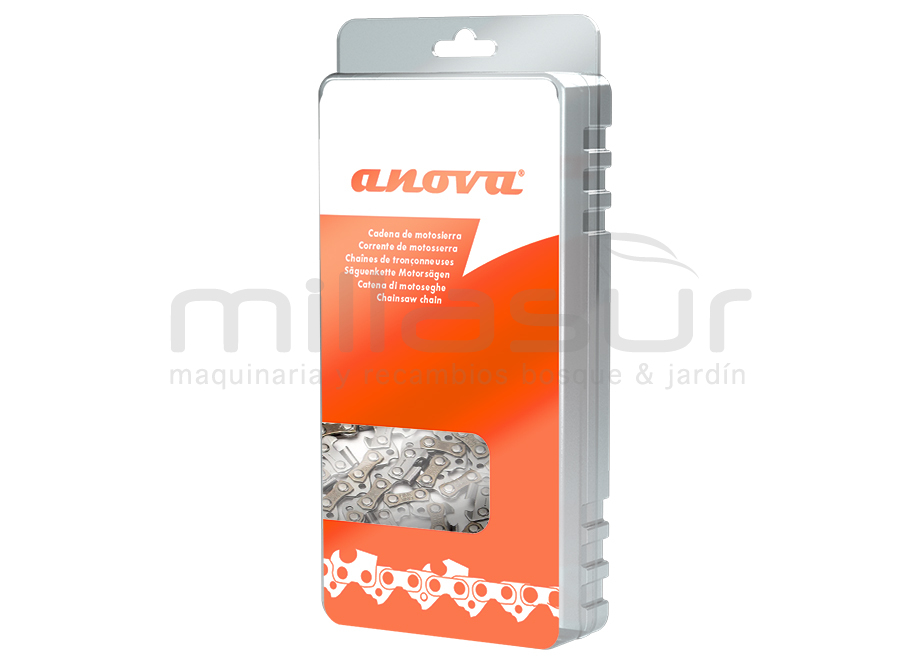 Cadena ANOVA 3/8" .058" (1