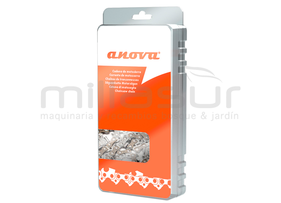 Cadena ANOVA 3/8" BP .043" (1