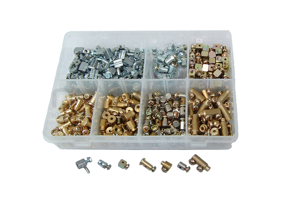 99-3724 Caja 330 Pcs. Prisioneros - Reymotor