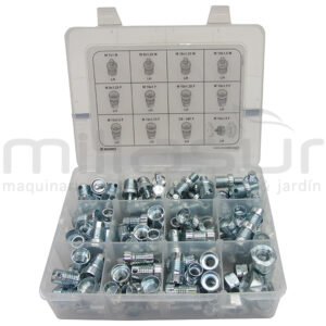Caja adaptadores cabezal easywork130 - Referencia 55-1401