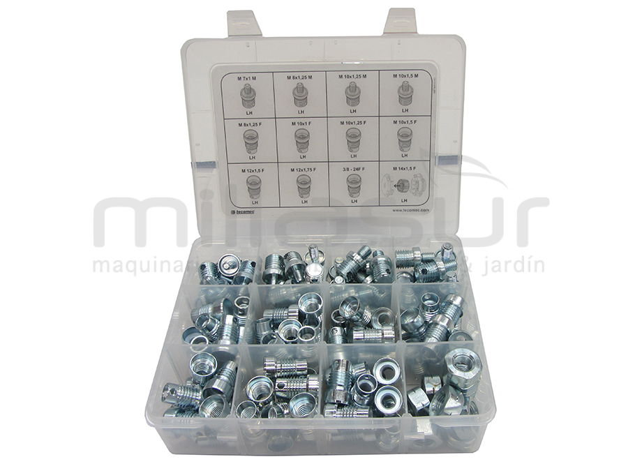 Caja adaptadores cabezal easywork130 - Referencia 55-1401
