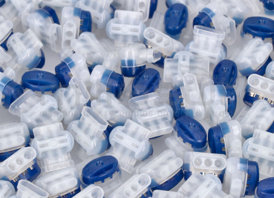 99-560 Pack DE 50 Conectores Derivadores Scotchlok - Reymotor
