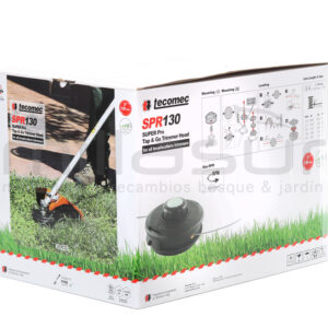 Caja expositora de 20 cabezales Tap-N-Go botón metálico spr130 - sin adaptador - Referencia 55-7631