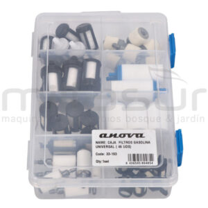 33-193 Caja Filtros Gasolina Universal ( 46 Uds) - Reymotor