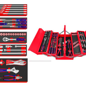 EMTOP EHTS00591 Caja Herramientas 59 Piezas - Reymotor