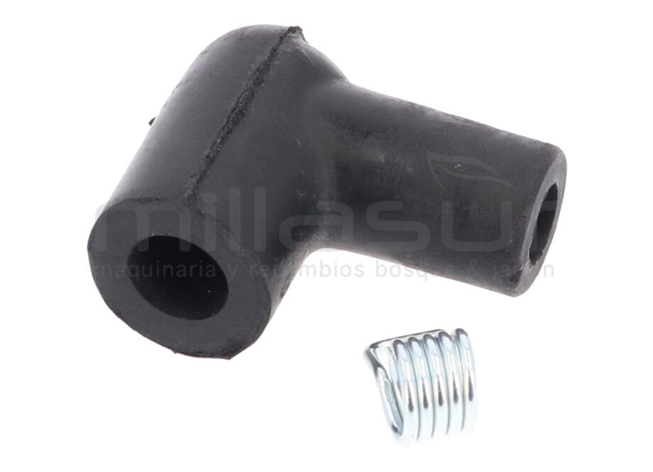 99-108 Capuchon Bujia Muelle D: 7mm - Reymotor