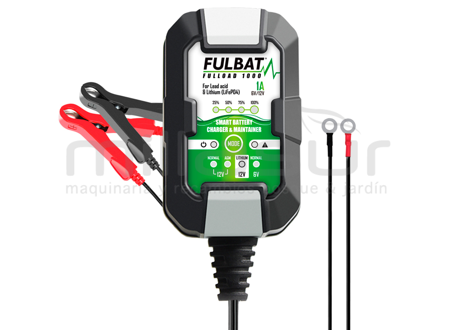 99-1851 Cargador DE Baterias 1A - 6/12V - Fulload 1000 - Reymotor