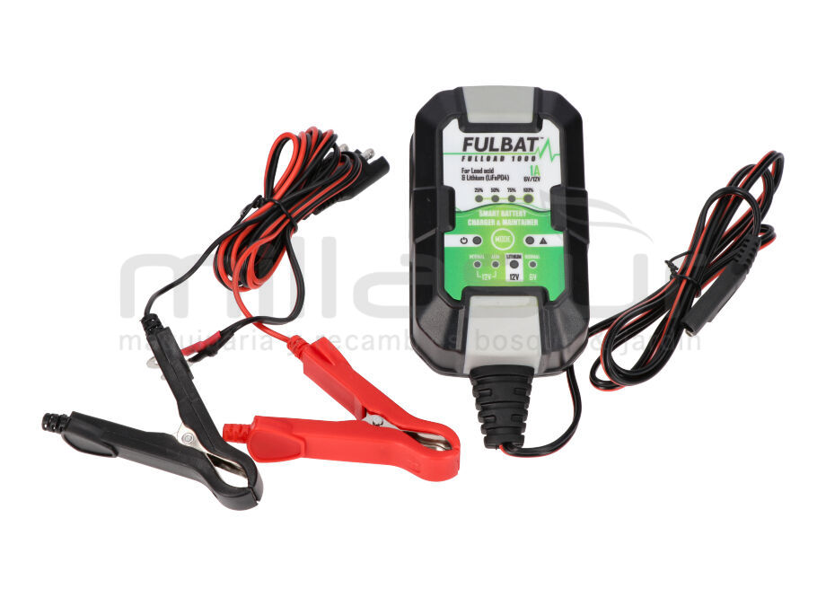 99-1855 Cargador DE Baterias Fulload 1000 - New 2021 - Reymotor