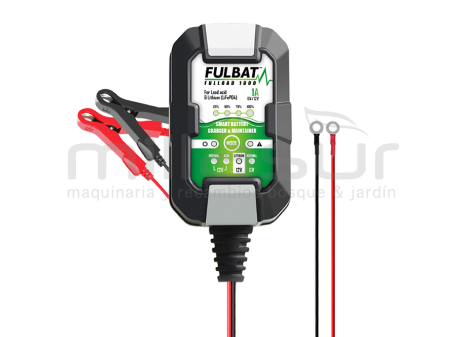 99-1855 Cargador DE Baterias Fulload 1000 - New 2021 - Imagen 2