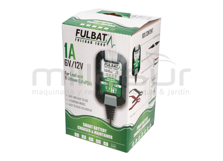 99-1855 Cargador DE Baterias Fulload 1000 - New 2021 - Imagen 5