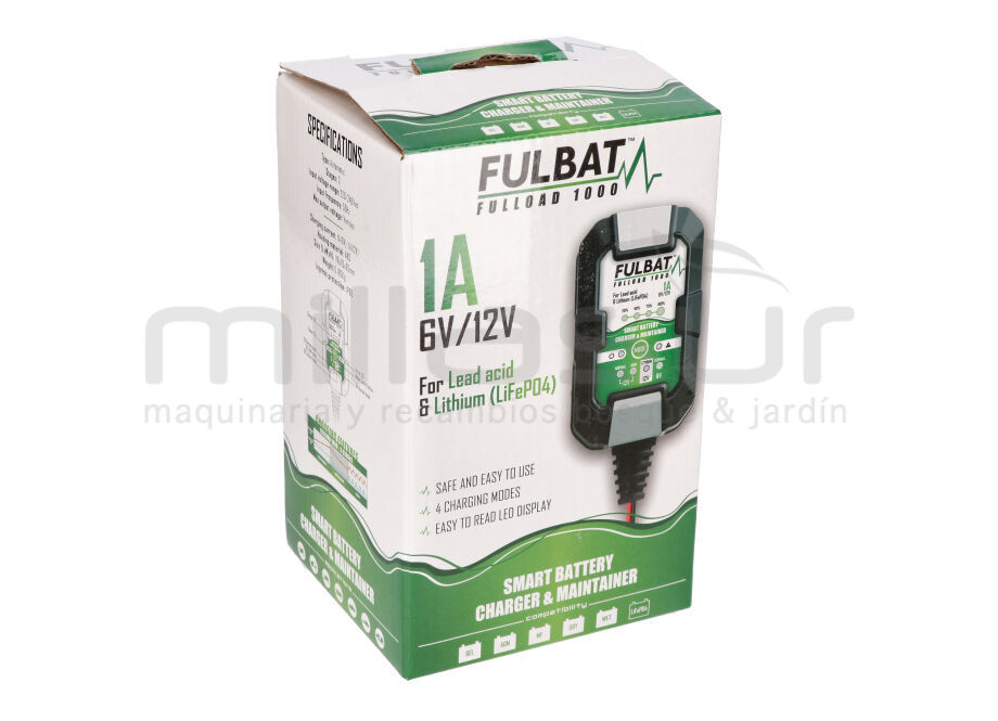 99-1855 Cargador DE Baterias Fulload 1000 - New 2021 - Imagen 6