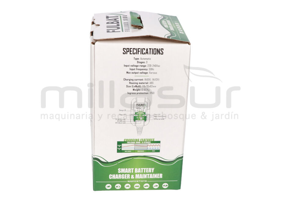 99-1855 Cargador DE Baterias Fulload 1000 - New 2021 - Imagen 7