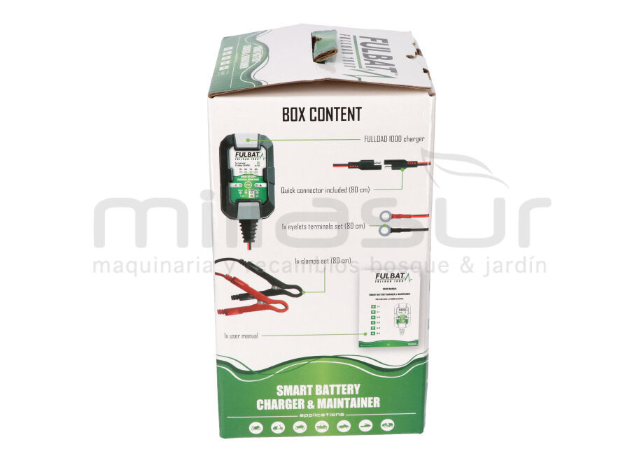 99-1855 Cargador DE Baterias Fulload 1000 - New 2021 - Imagen 8