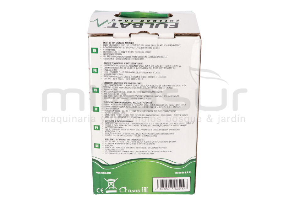 99-1855 Cargador DE Baterias Fulload 1000 - New 2021 - Imagen 9