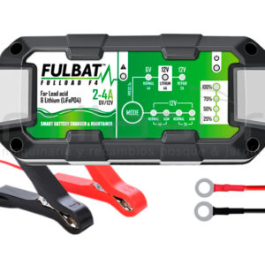 99-1858 Cargador DE Baterias Fulload F4 2-4Ah - Reymotor