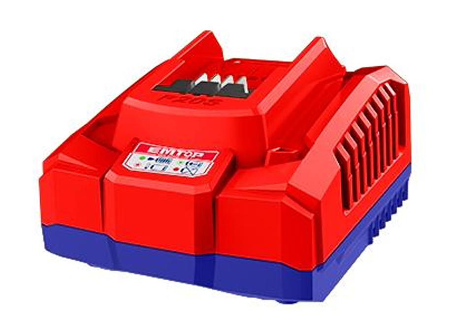 EMTOP EFCR20411E Cargador Inteligente Rapido Bateria 20V 4A - Reymotor