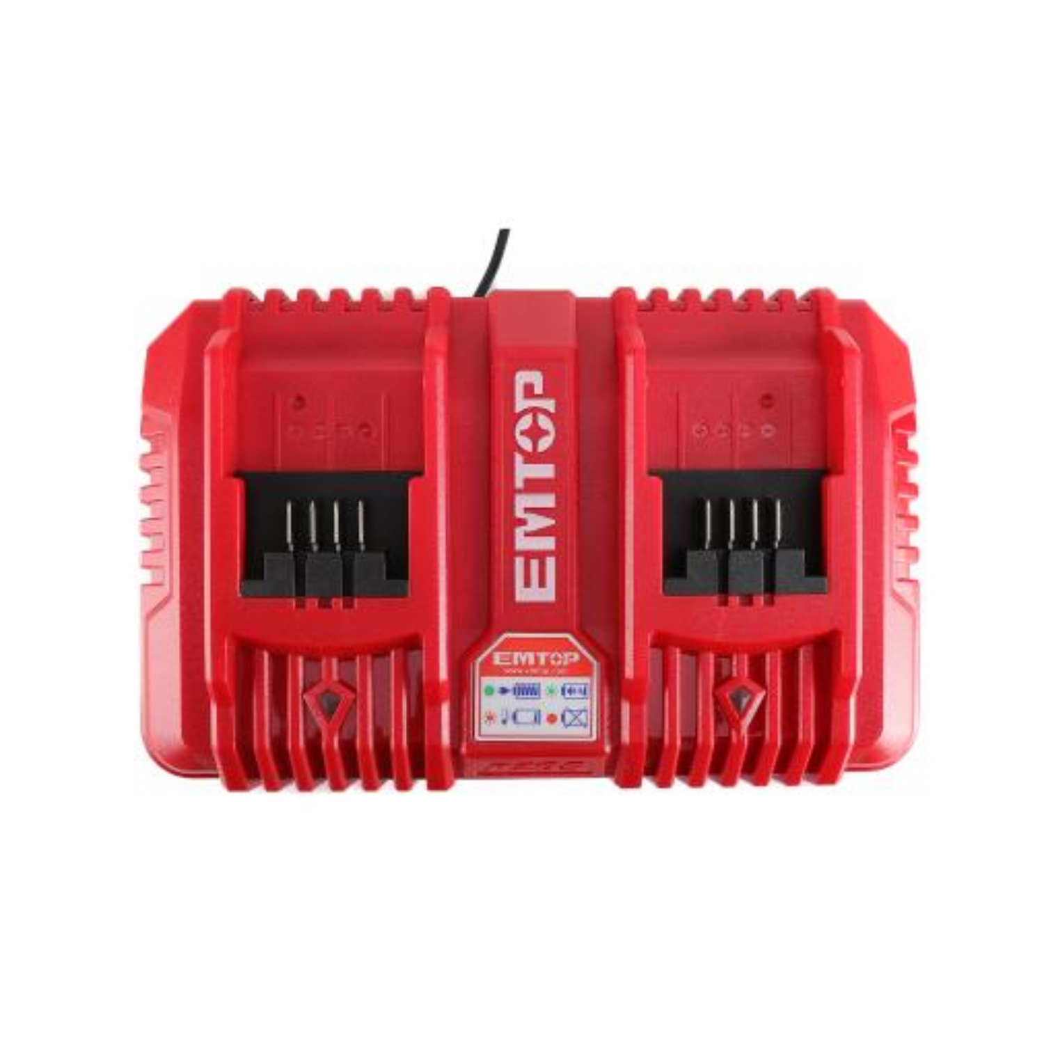 EMTOP EFCR20403E Cargador Inteligente Rapido Doble 4.0A 20V - Imagen 4