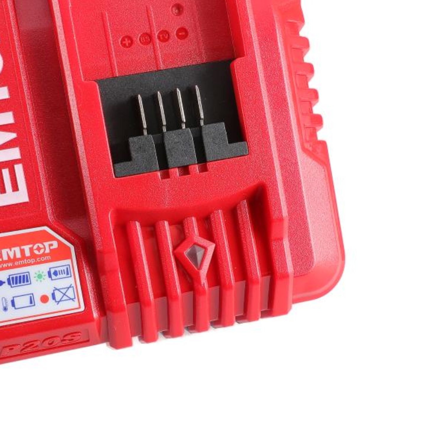 EMTOP EFCR20403E Cargador Inteligente Rapido Doble 4.0A 20V - Imagen 5