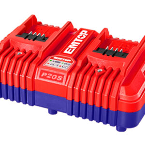 EMTOP EFCR20403E Cargador Inteligente Rapido Doble 4.0A 20V - Reymotor