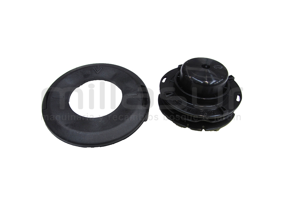 Carrete + tapa inferior Tap-N-Go cabezal 55-113 - Referencia 55-1132