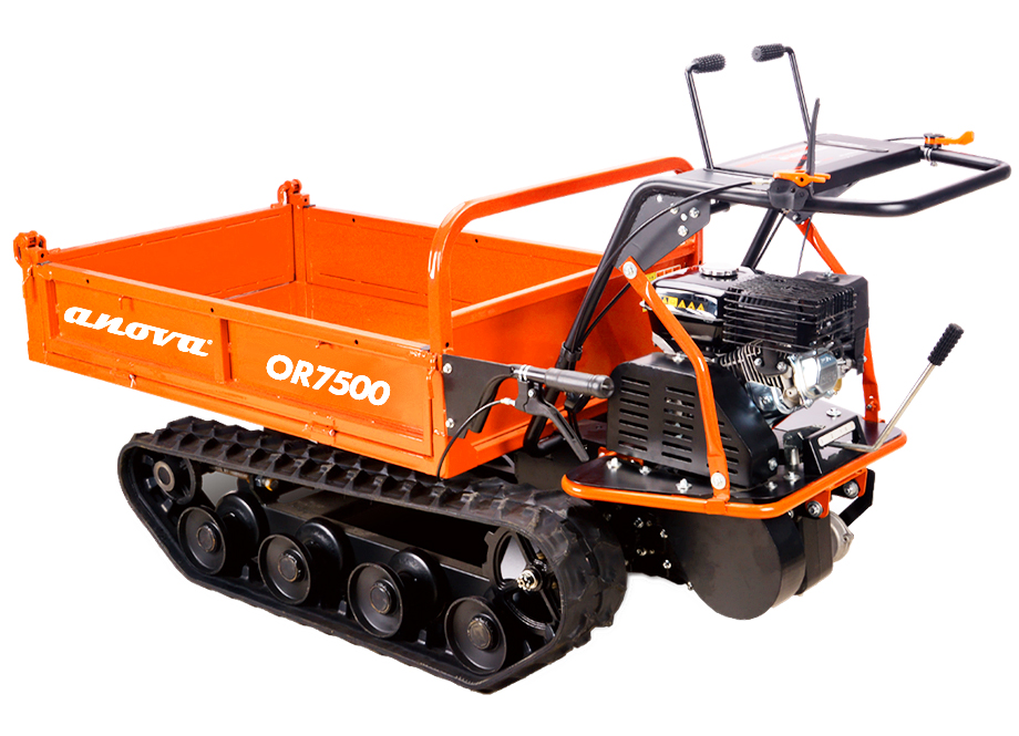 ANOVA OR7500 Carretilla Orugas 7HP 500KG - 3+1 Marchas - Reymotor