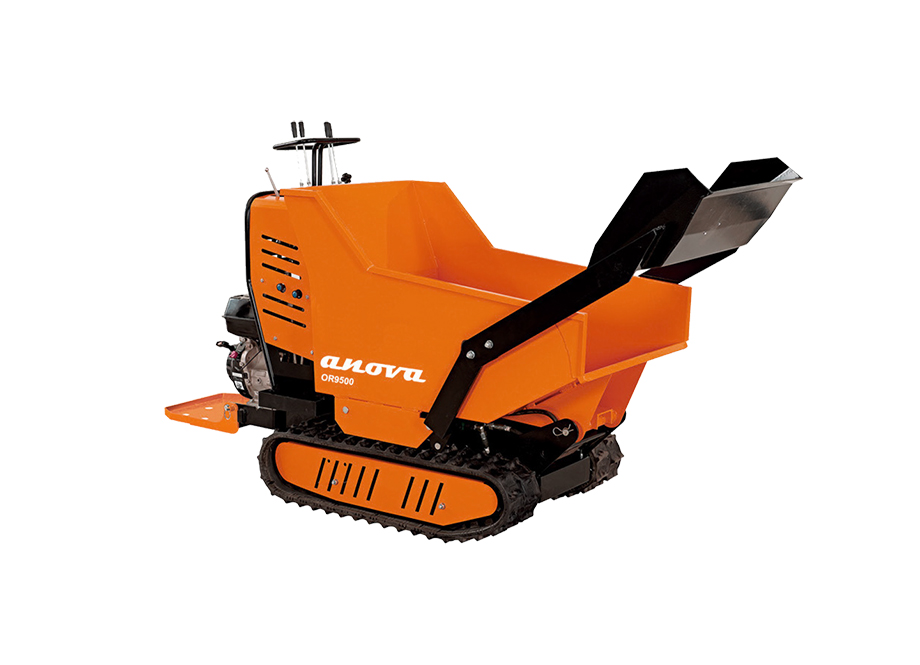 ANOVA OR9500 Carretilla Orugas Construccion 9HP 500KG - Con Pala Carga - Reymotor