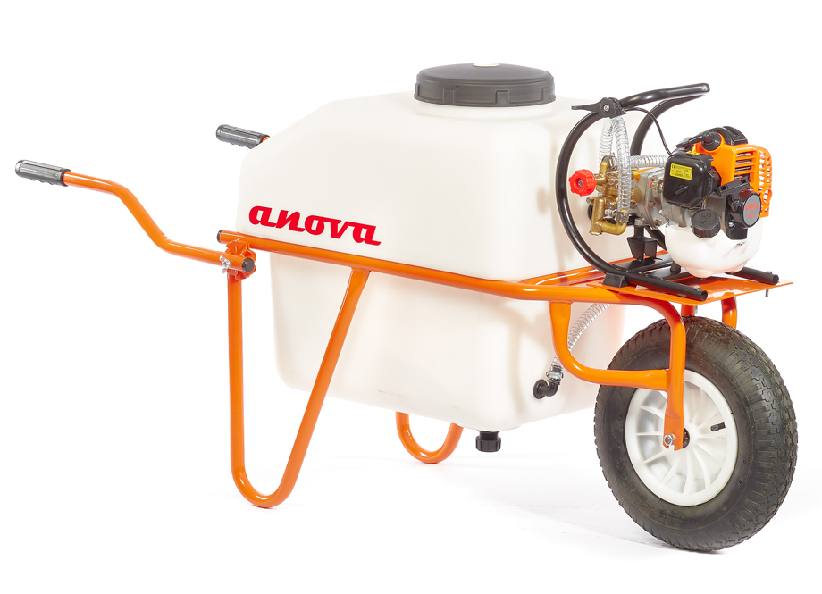 ANOVA PC100-1 Carretilla Pulverizador 100L Bomba 2T 26cc - Reymotor
