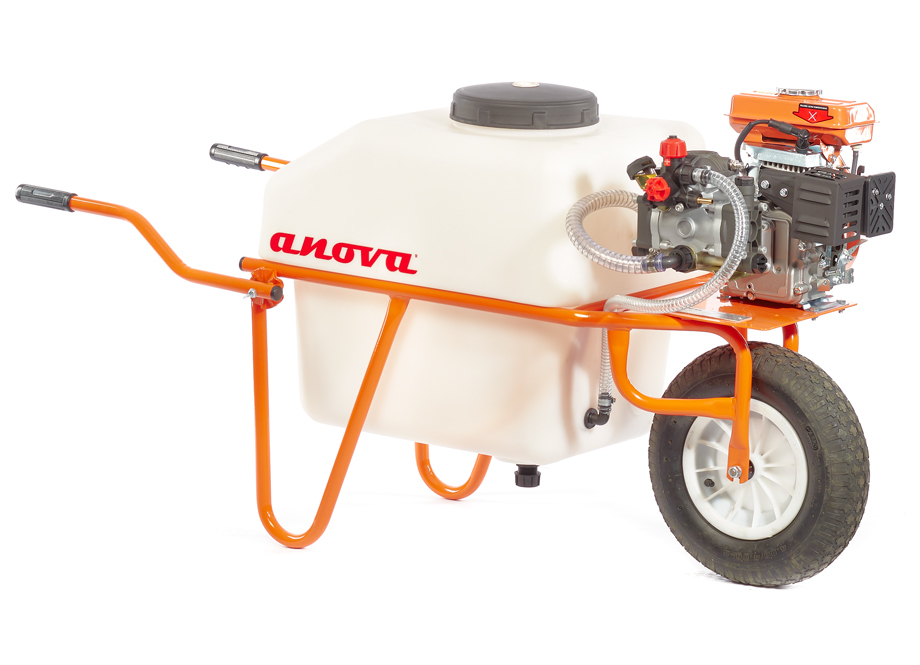 ANOVA P101 Carretilla Sulfatadora Bomba ( 1 Rueda ) - Reymotor