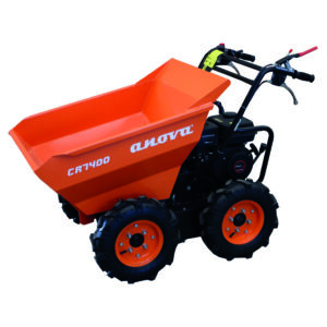 ANOVA CR7400 Carretilla Ruedas 4x4 Con Motor 6