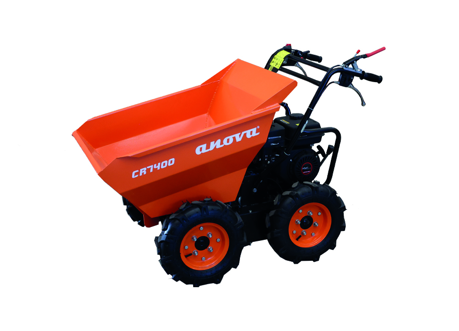 ANOVA CR7400 Carretilla Ruedas 4x4 Con Motor 6