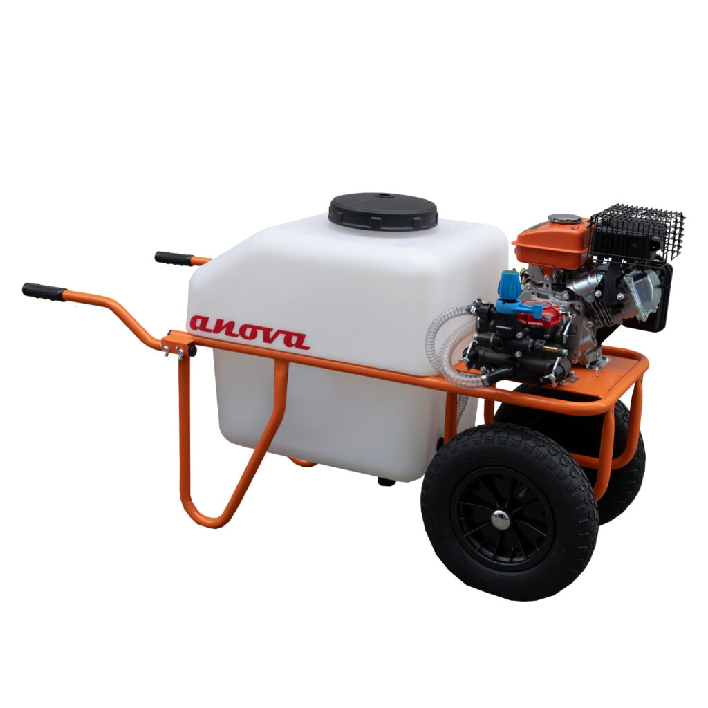 ANOVA P100-2 Carretilla Sulfatadora (2 Ruedas) - Bomba Comet - Reymotor