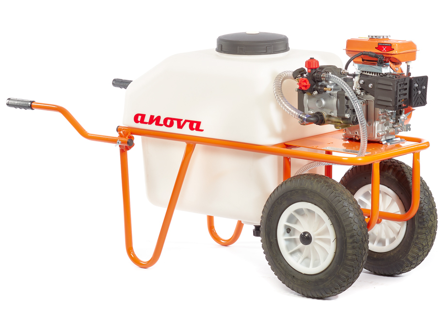 ANOVA P102 Carretilla Sulfatadora Bomba ( 2 Ruedas ) - Reymotor