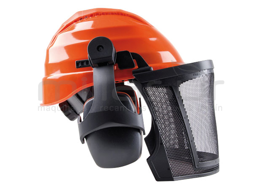 99-1270 Casco Completo Proteccion Pro Rockman C6A - Reymotor