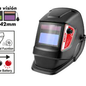 EMTOP EWHT0107 Casco Electronico Fotosensible Y Automatico Para Soldar - Reymotor
