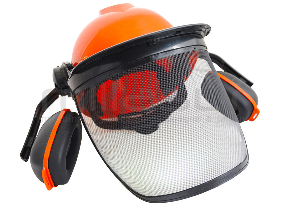99-7261 Casco Forestal Con Pantalla Y Auriculares - Imagen 2