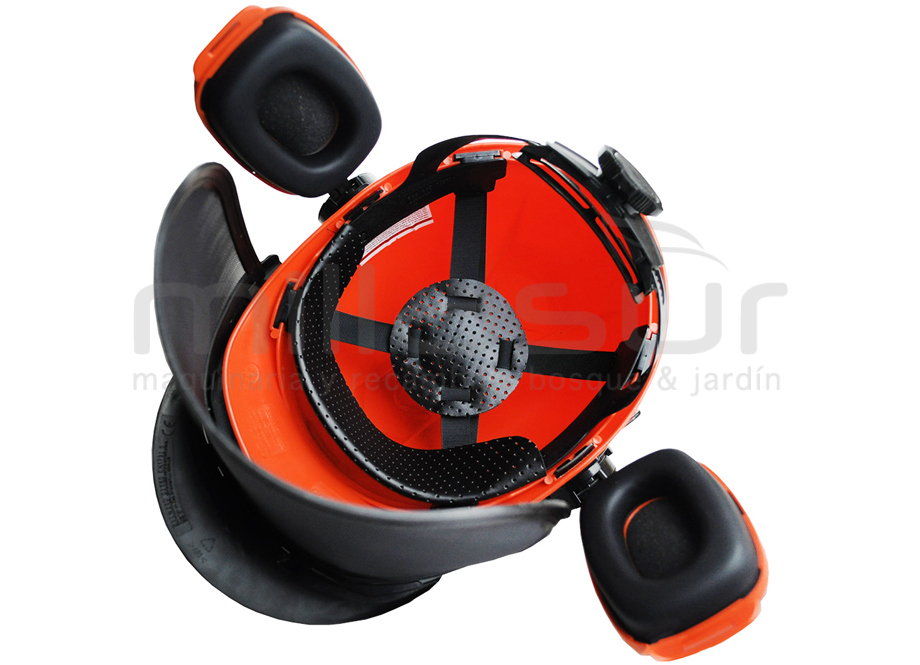 99-7261 Casco Forestal Con Pantalla Y Auriculares - Imagen 3