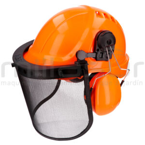 99-725 Casco Forestal Con Pantalla Y Auriculares - Reymotor