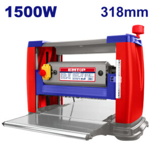 EMTOP ETHP15001 Cepillo Desgruesador - Planificadora 1500W - Reymotor
