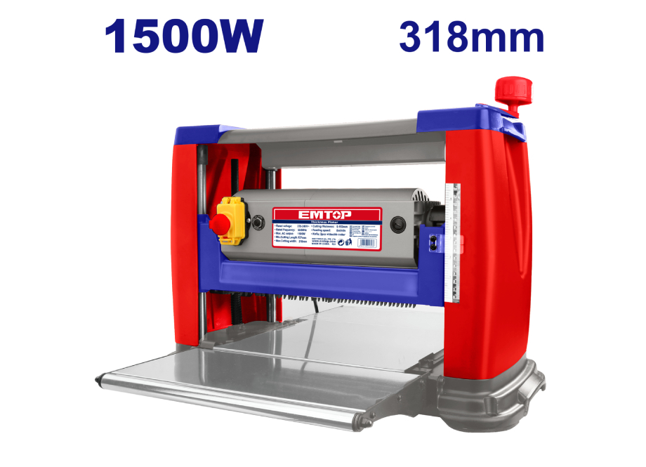 EMTOP ETHP15001 Cepillo Desgruesador - Planificadora 1500W - Reymotor