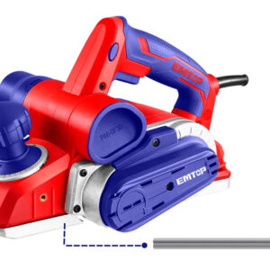EMTOP EECR1051 Cepillo Madera Electrico 1050W 82mm 3mm Prof - Reymotor
