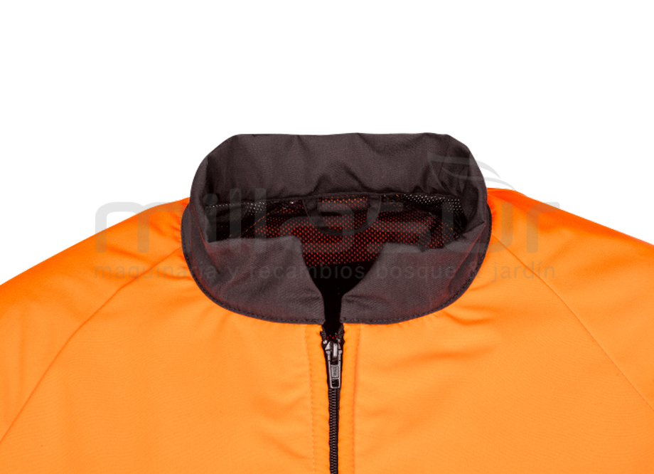 ECHO 99-6232 Chaqueta Anticorte Base Pro CLASS1 Talla m (Proteccion en Brazos y p ) - Imagen 2