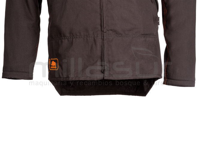 ECHO 99-6232 Chaqueta Anticorte Base Pro CLASS1 Talla m (Proteccion en Brazos y p ) - Imagen 4